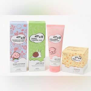 Efolia Collagen Cleansing Foam - Gentle Pink